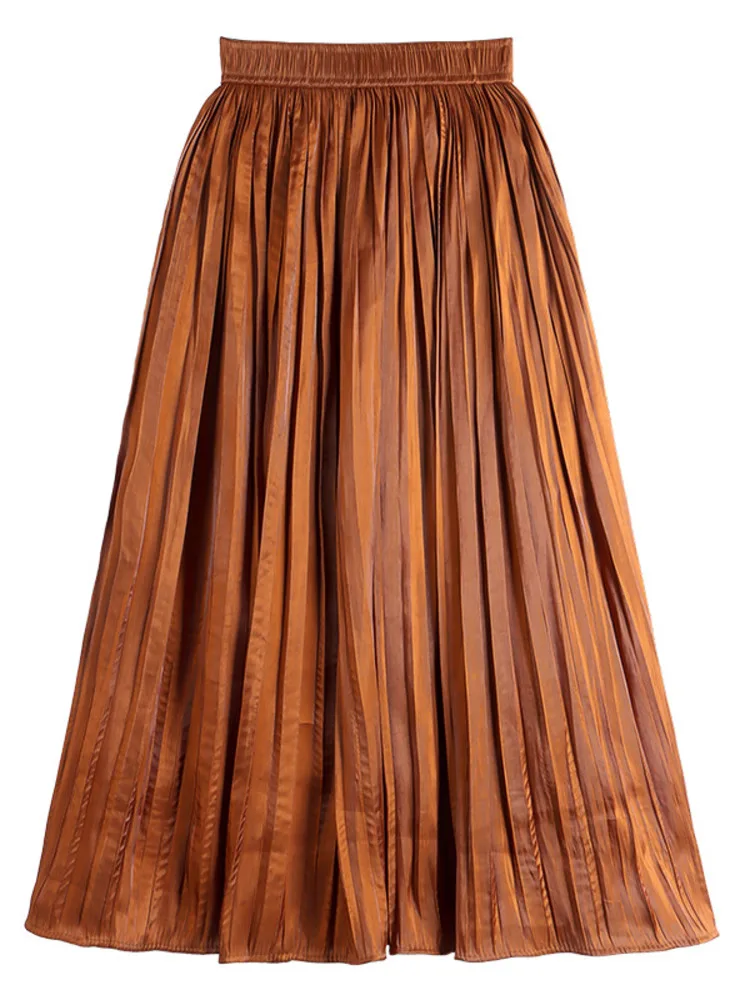 Women High Waist Summer All-match Chic Street Casual Elegant A-line 2022 Fashion New Vintage Office Simple Korean Style Skirts
Women High Waist Summer All-match Chic Street Casual Elegant A-line 2022 Fashion New Vintage Office Simple Korean Style Skirts