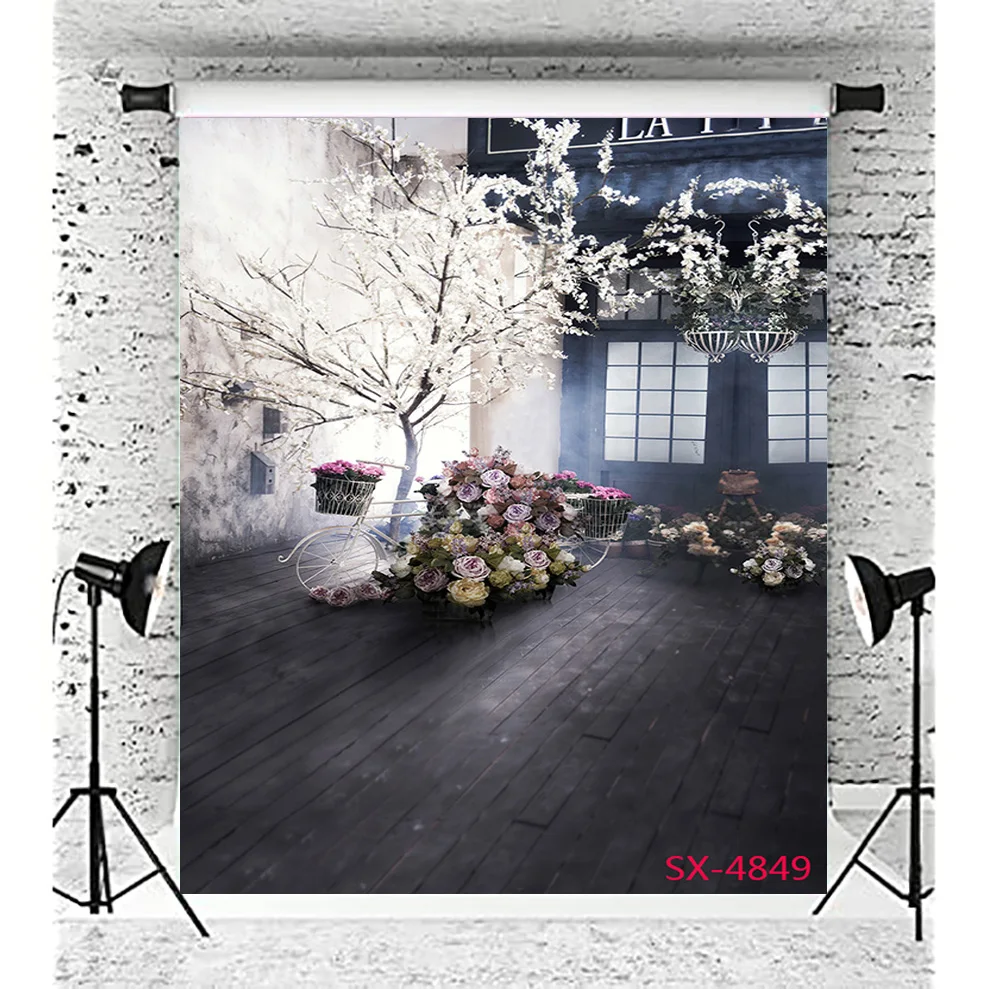 SHENGYONGBAO Valentine's Wedding Dress Landscape Backdrop Beautiful Flower Wall Background Photography Prop XH-18
SHENGYONGBAO Valentine's Wedding Dress Landscape Backdrop Beautiful Flower Wall Background Photography Prop XH-18