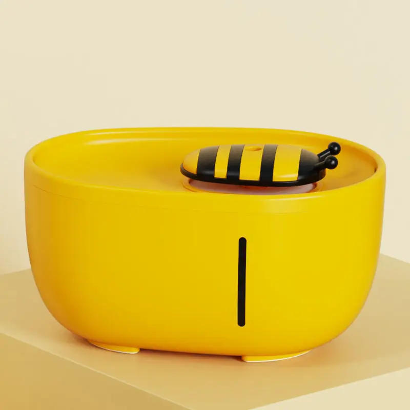 Диспенсер для воды для домашних животных, автоматическая циркуляция, бесшумный Водяной фильтр, постоянная температура, нагрев 
Диспенсер для воды для домашних животных, автоматическая циркуляция, бесшумный Водяной фильтр, постоянная температура, нагрев