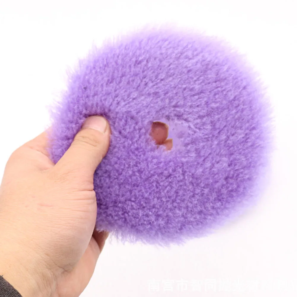 Car Paint Polishing Wool Polishing Pad 130mm 1PC 5.5 Inch Purple Sponge Foam Wood Car Waxing Wool Polisher For Polishing Machine
Car Paint Polishing Wool Polishing Pad 130mm 1PC 5.5 Inch Purple Sponge Foam Wood Car Waxing Wool Polisher For Polishing Machine