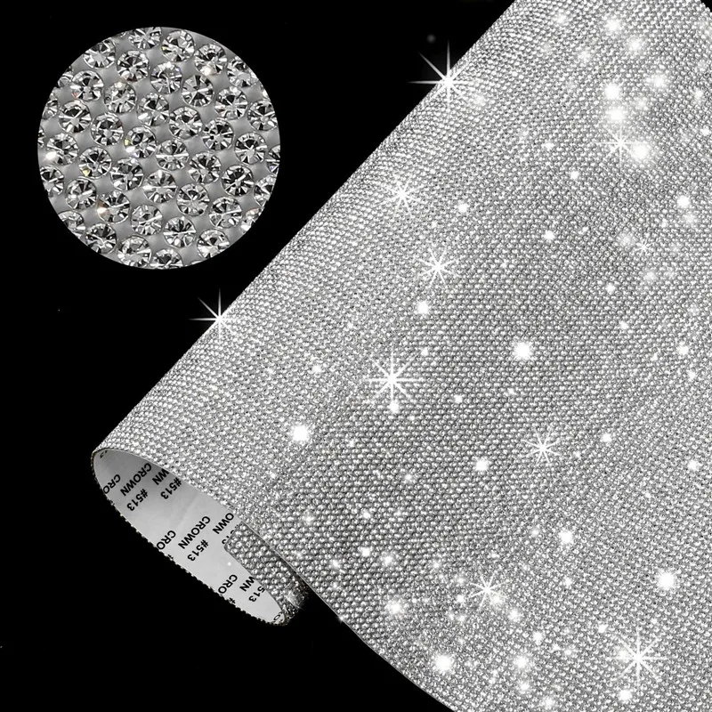 24*20cm Sticker Car Door Protector DIY Diamond Rhinestone Stickers Strip Anti-Collision Tape Door Edge Sticker Car Accessories
24*20cm Sticker Car Door Protector DIY Diamond Rhinestone Stickers Strip Anti-Collision Tape Door Edge Sticker Car Accessories