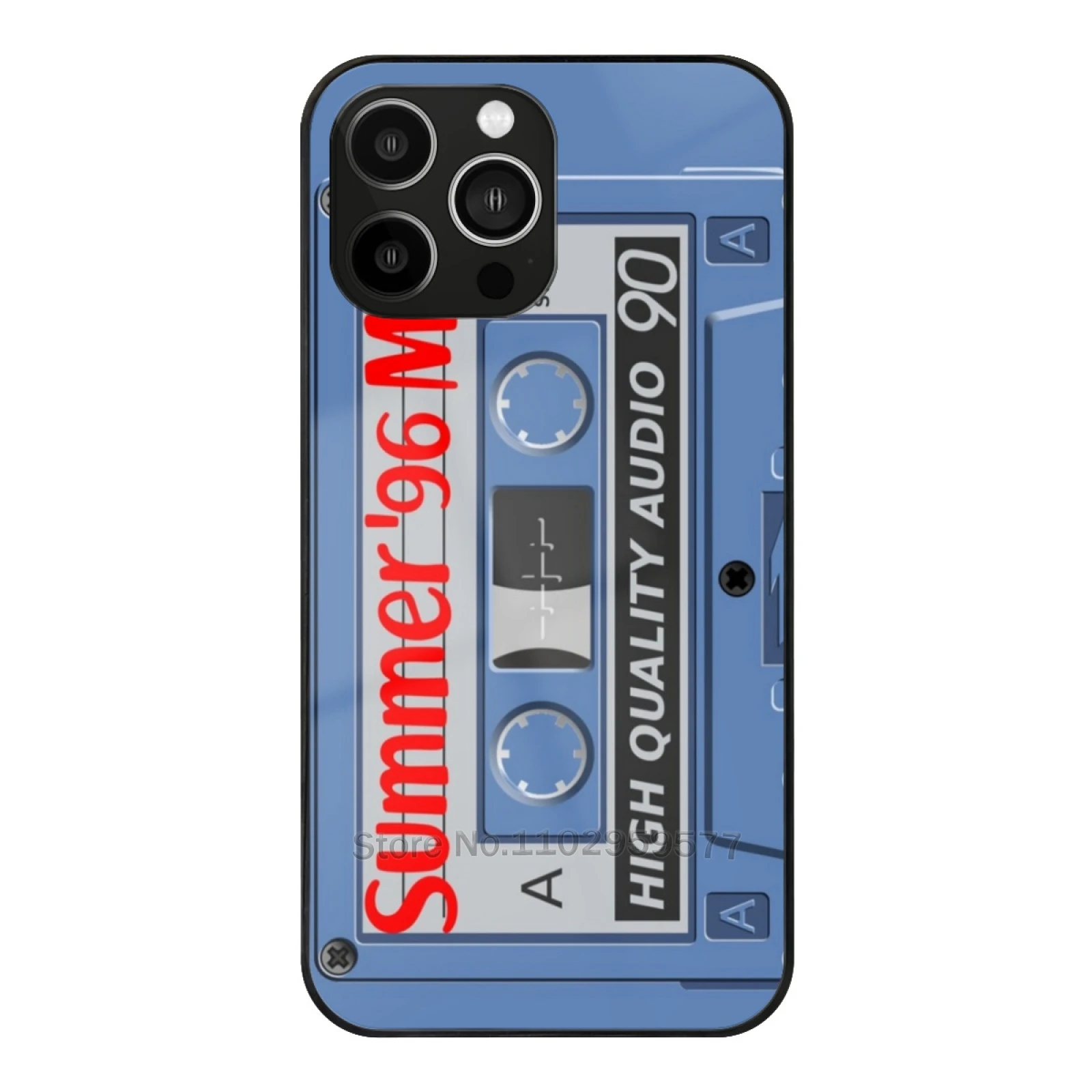 Summer 96 Mix Cassette Tape Case Tempered Glass Shell For Iphone 13 14 12 11 15 Pro Max Mini 8 7 X Xr Xs Plus Phone Case
Summer 96 Mix Cassette Tape Case Tempered Glass Shell For Iphone 13 14 12 11 15 Pro Max Mini 8 7 X Xr Xs Plus Phone Case