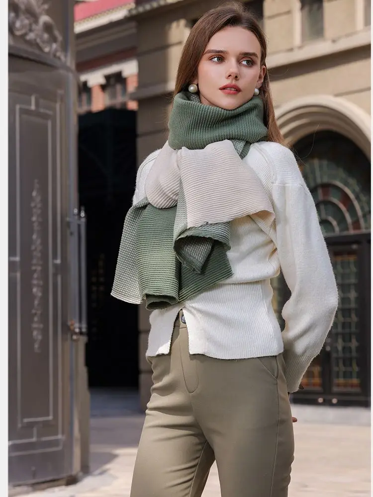 2023 New Winter Scarf for Women Cashmere Warm Pashmina Scarves Wraps Female Thick Soft Double-sided Bufanda Shawl Long Stoles
2023 New Winter Scarf for Women Cashmere Warm Pashmina Scarves Wraps Female Thick Soft Double-sided Bufanda Shawl Long Stoles
