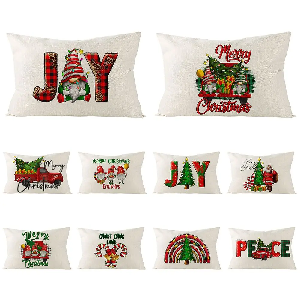 1PC 30*50cm Pillowcase Christmas Xmas Cushion Cover Pillow Case Sofa Home Décor Santa Claus Garden Home Decoration Pillows
1PC 30*50cm Pillowcase Christmas Xmas Cushion Cover Pillow Case Sofa Home Décor Santa Claus Garden Home Decoration Pillows