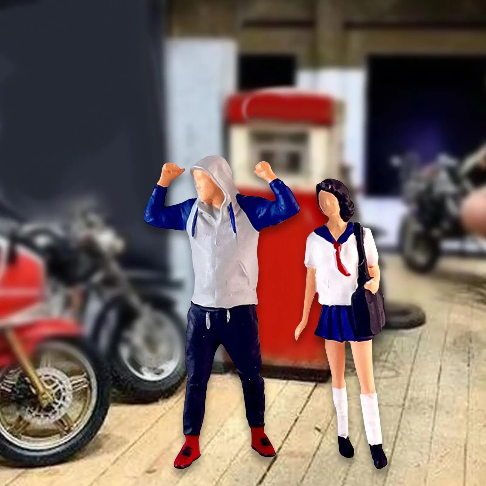 1:64 человеческие фигурки, расписанные вручную, фигурки поезда, парка, улицы, домашний декор для микро-пейзажей, декор Диона
1:64 человеческие фигурки, расписанные вручную, фигурки поезда, парка, улицы, домашний декор для микро-пейзажей, декор Диона