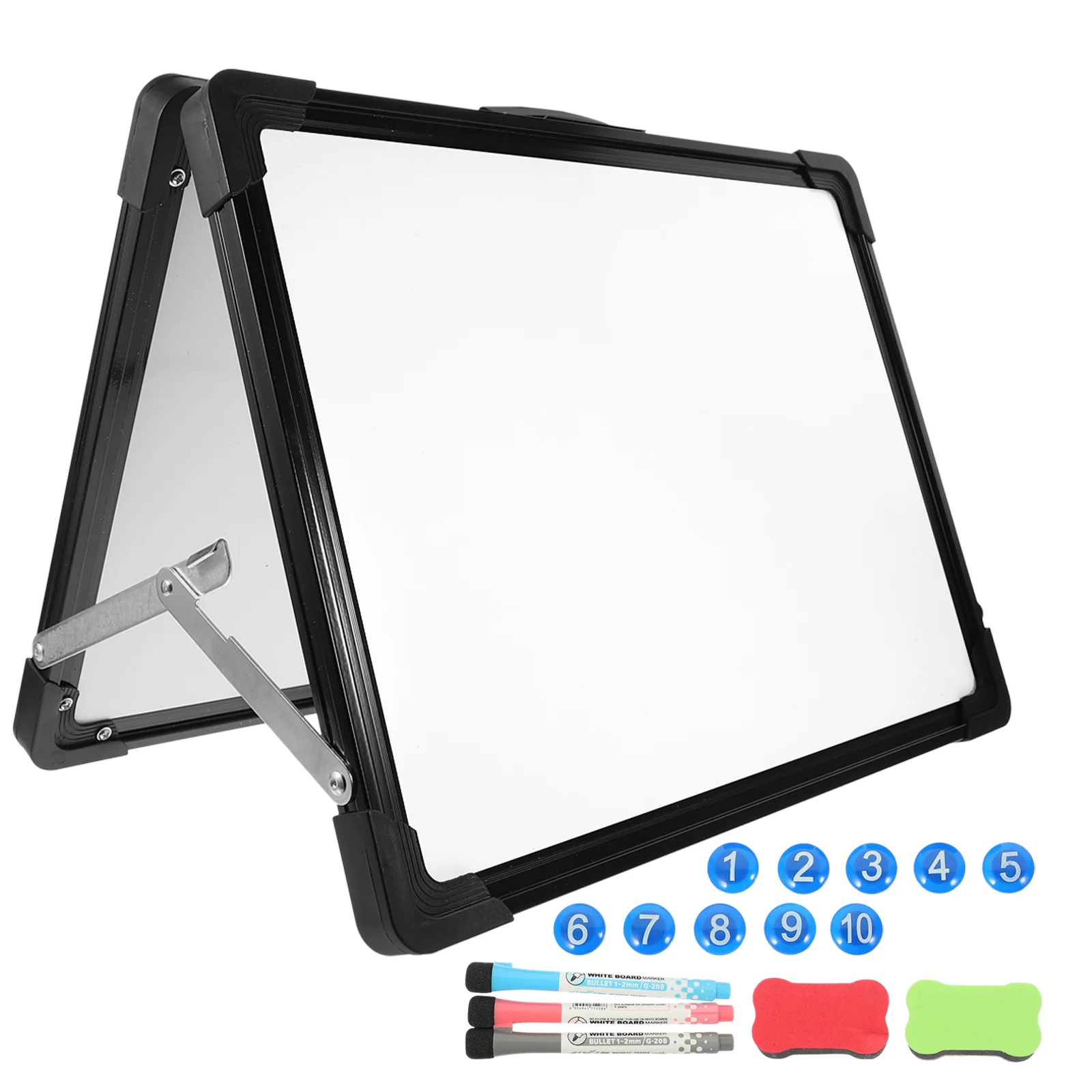 Bulletin Board Table Top Easels Painting Magnetic Drawing Whiteboard Writing Child
Bulletin Board Table Top Easels Painting Magnetic Drawing Whiteboard Writing Child