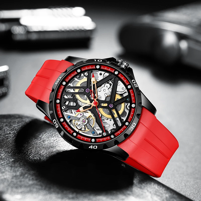 2022 AILANG luxury mechanical automatic mechanical watch hollow high-end brand waterproof orologio automatico uomo men watches
2022 AILANG luxury mechanical automatic mechanical watch hollow high-end brand waterproof orologio automatico uomo men watches