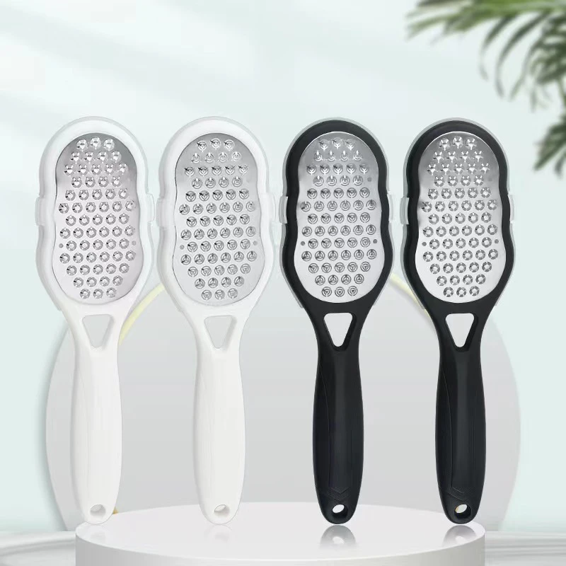 1 Pcs Professional Stainless Steel Callus Remover Foot File Scraper Pedicure Tools Dead Skin Remove for Heels Feet Care Tool
1 Pcs Professional Stainless Steel Callus Remover Foot File Scraper Pedicure Tools Dead Skin Remove for Heels Feet Care Tool
