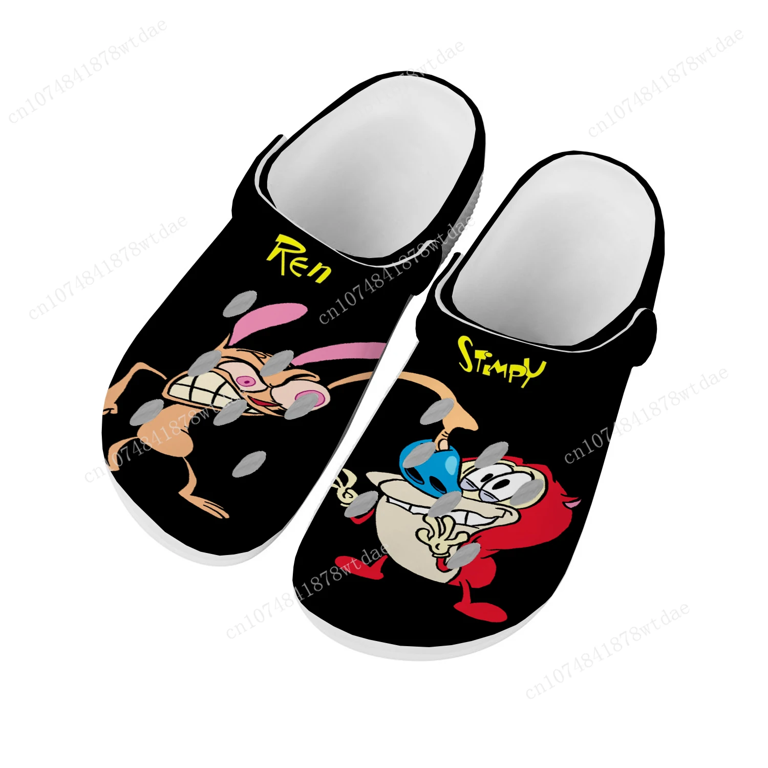 Anime Cartoon Stimpy Comic Manga Ren Home Clogs Mens Womens Teenager Customize Water Shoes Garden Beach Hole Slippers Sandals
Anime Cartoon Stimpy Comic Manga Ren Home Clogs Mens Womens Teenager Customize Water Shoes Garden Beach Hole Slippers Sandals