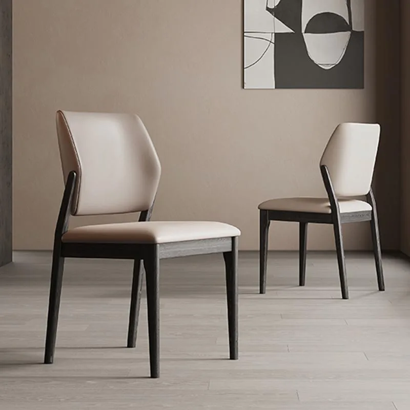Leather Floor Dining Chair Living Room Italian Cushion Nordic Dining Chair Comfort Bedroom Cadeiras De Jantar Regale Furnitures
Leather Floor Dining Chair Living Room Italian Cushion Nordic Dining Chair Comfort Bedroom Cadeiras De Jantar Regale Furnitures