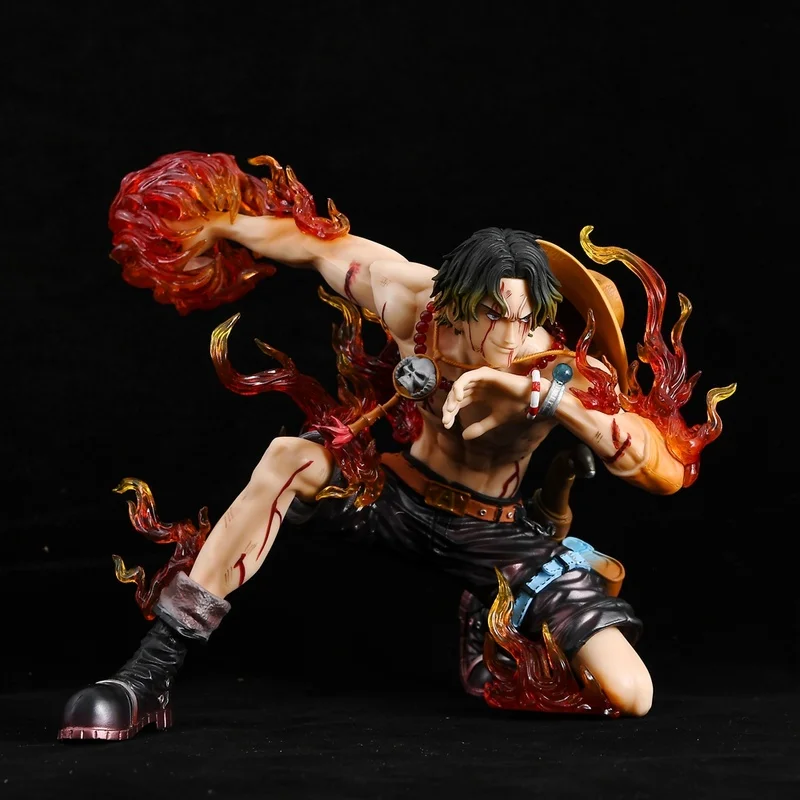 20cm One Piece Anime Figure Ace Sitting Posture Figures LED Lighting Gk Pvc Statue Figurine Room Decoration Collection Model Toy
20cm One Piece Anime Figure Ace Sitting Posture Figures LED Lighting Gk Pvc Statue Figurine Room Decoration Collection Model Toy