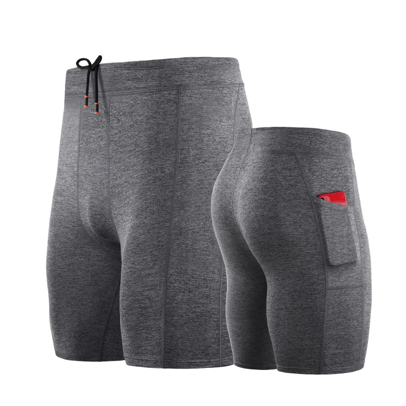 

Short Trousers Men Jogging Underpants Running Tights Dumbbells Gym Breeches Jerseys Skinny Sports Shorts Male Beach Leggings