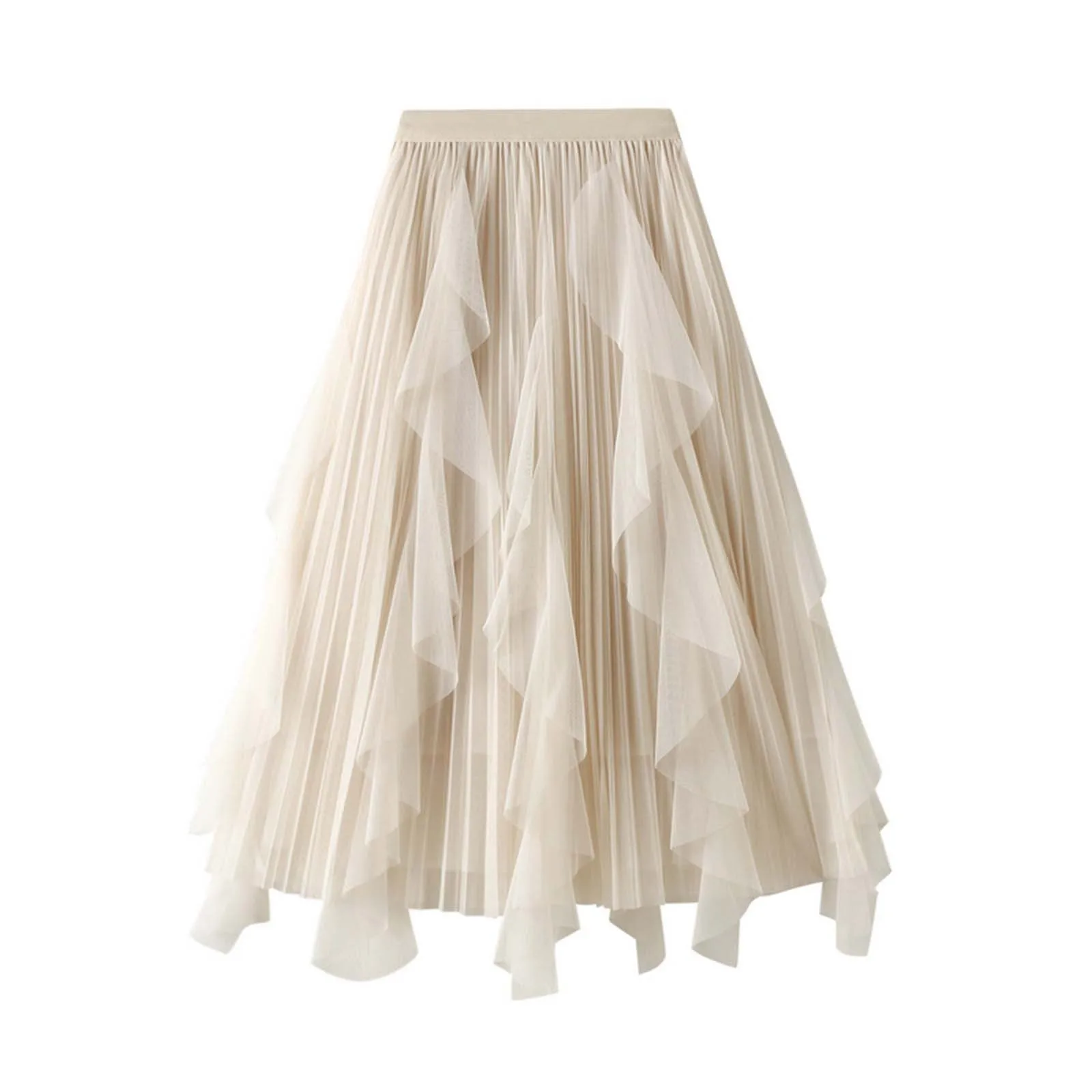 

2024 Hot Summer Women Vintage Tulle Skirt Short Tutu Mid Skirts Adult Fancy Ballet Dancewear Party Costume Ball Gown Mini Skirt