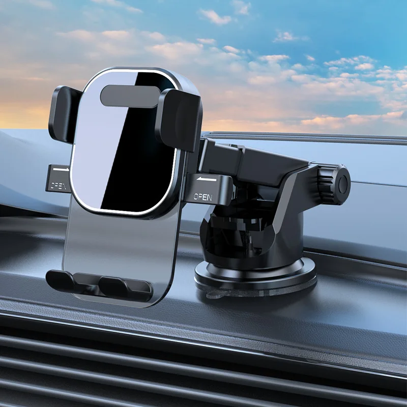 Dashboard Sucker Car Phone Holder Mount 360° Rotation Gravity Air Vent Mount GPS Mobile Phone Supports for iPhone Samsung Huawai
Dashboard Sucker Car Phone Holder Mount 360° Rotation Gravity Air Vent Mount GPS Mobile Phone Supports for iPhone Samsung Huawai