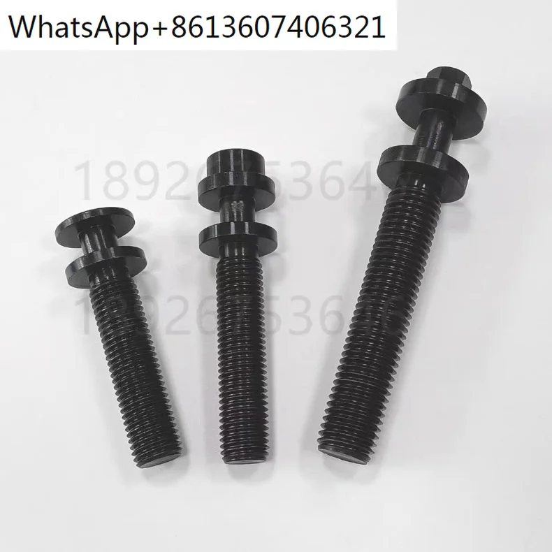 

Printing machine parts KBA screw 75/104/105/142/162 plate clamp ,screw for KBA PS blanket 106mm 128mm 173mm