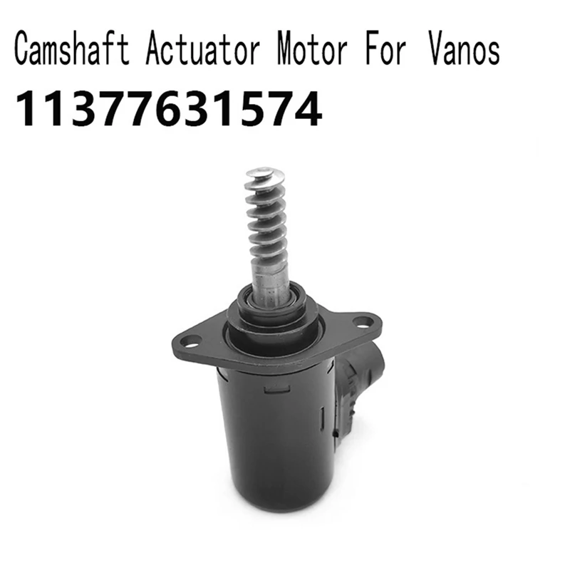 

1 Pcs Camshaft Actuator Motor Control Solenoid Black Plastic + Metal For BMW Vanos 11377631574 8652738 11378652738