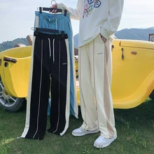 Japanese Stripe Patchwork Pants Men's 2021 Autumn Fashion Casual Pants Men Streetwear Wild Loose Drawstring Male Straight Pants
Japanese Stripe Patchwork Pants Men's 2021 Autumn Fashion Casual Pants Men Streetwear Wild Loose Drawstring Male Straight Pants