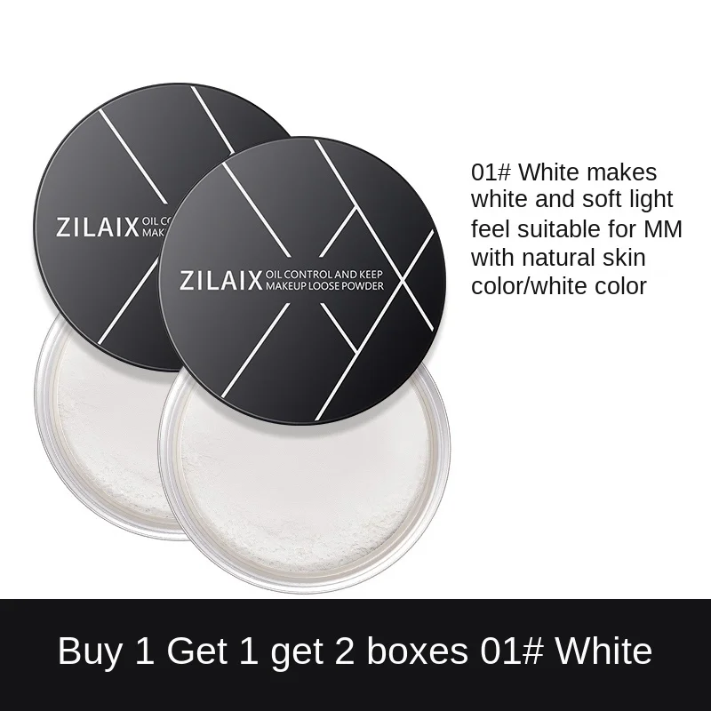 Oil Control Finishing Loose Powder Genuine Long Lasting Waterproof Cheap Loose Power 
Oil Control Finishing Loose Powder Genuine Long Lasting Waterproof Cheap Loose Power