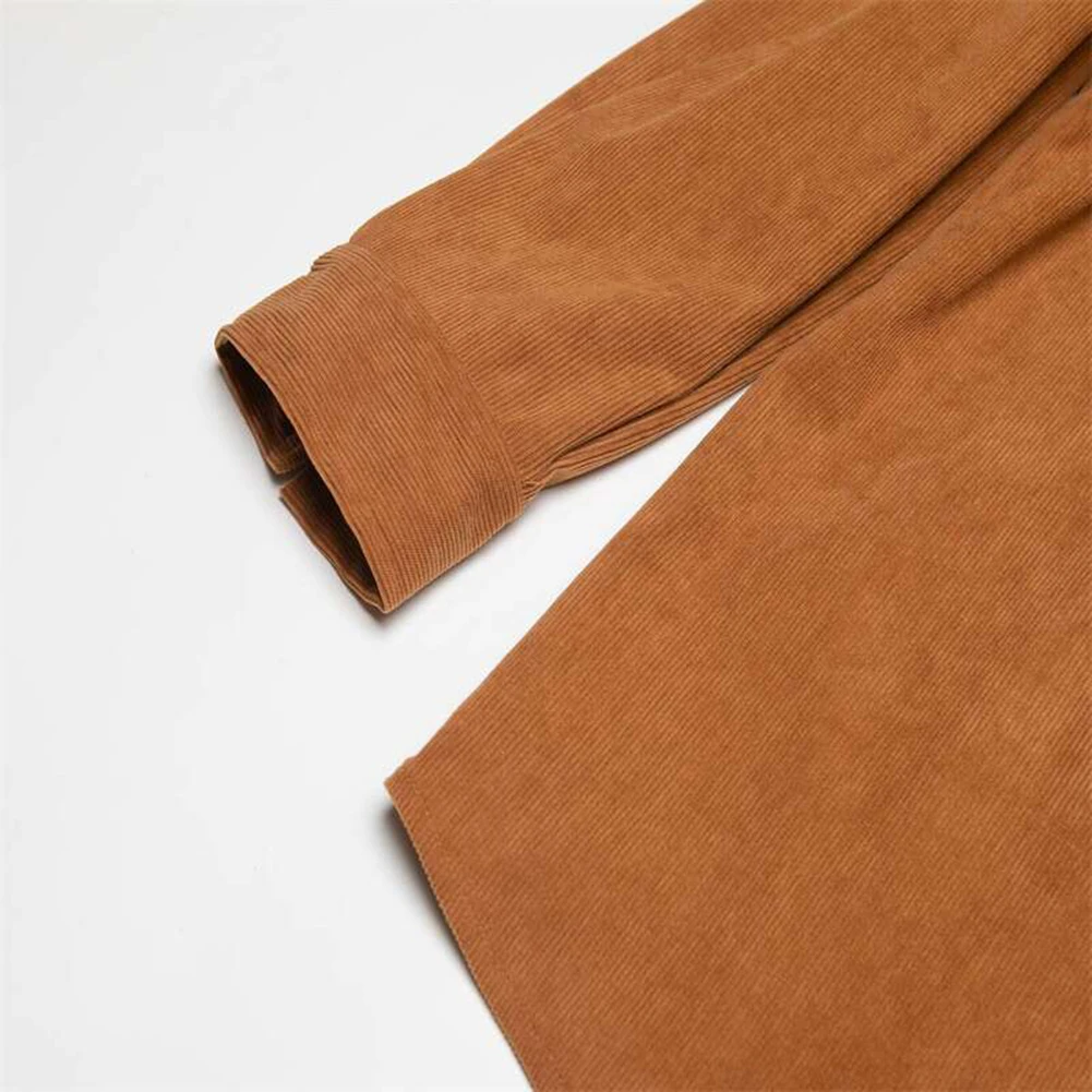 Top Shirt Pink Polyester Solid Color Autumn Spring Winter Button Casual Corduroy Dark Blue Fitting Long Sleeve
Top Shirt Pink Polyester Solid Color Autumn Spring Winter Button Casual Corduroy Dark Blue Fitting Long Sleeve
