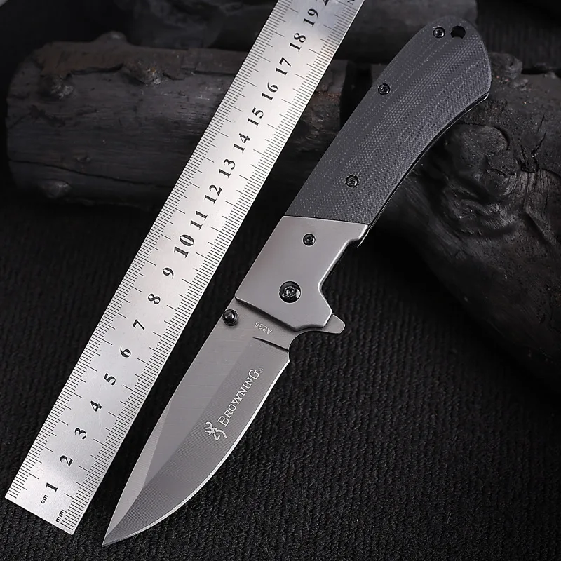 

Outdoors High Hardness Survival Folding Knife for men Self Defense Camping Military Tactical Pocket Knives for Hunting & Fishing