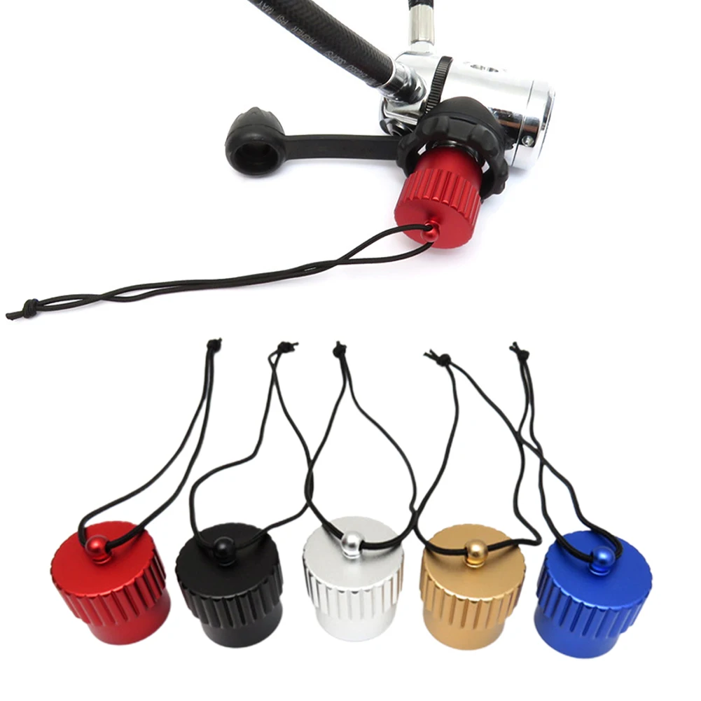 New Scuba Diving Dive DIN Tank Valve Threaded Cover Aluminum Dust Plug Protector Cap Tank Regulator Protection Cover
New Scuba Diving Dive DIN Tank Valve Threaded Cover Aluminum Dust Plug Protector Cap Tank Regulator Protection Cover