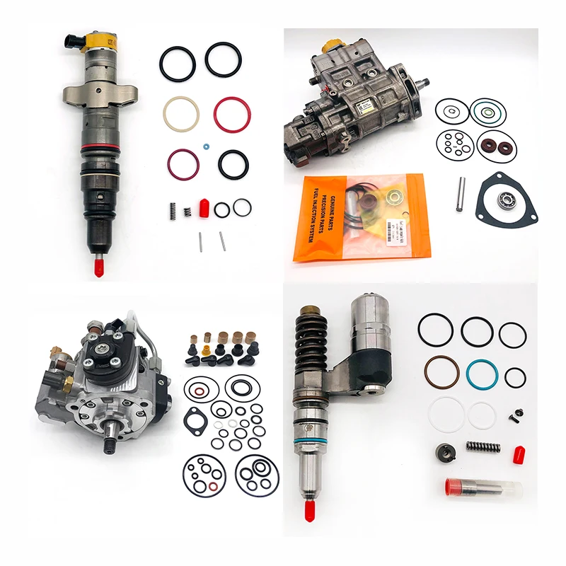 O-Ring O Rings Rubber Seals Set Fuel Injection Pump Injector Repair Kit For Auto Parts Fuel Injectors Pumps
O-Ring O Rings Rubber Seals Set Fuel Injection Pump Injector Repair Kit For Auto Parts Fuel Injectors Pumps