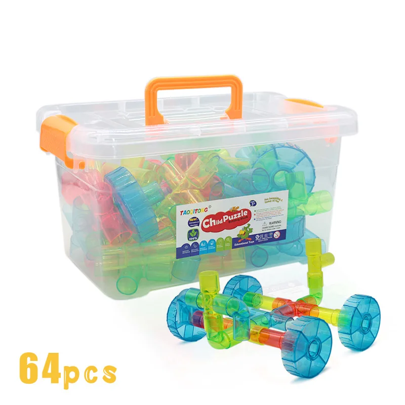 Transparent Water Pipe Building Blocks Toys Montessori Assembling Pipeline Tunnel Blocks Educational Light Table Construct Toys
Transparent Water Pipe Building Blocks Toys Montessori Assembling Pipeline Tunnel Blocks Educational Light Table Construct Toys