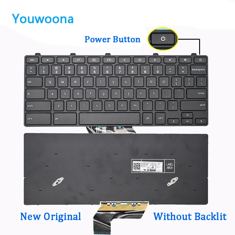 New Original Laptop Keyboard For Dell 3180 3189 3190 3191 Latitude 3380 E3380 P80G New Original Laptop Keyboard For Dell 3180 3189 3190 3191 Latitude 3380 E3380 P80G