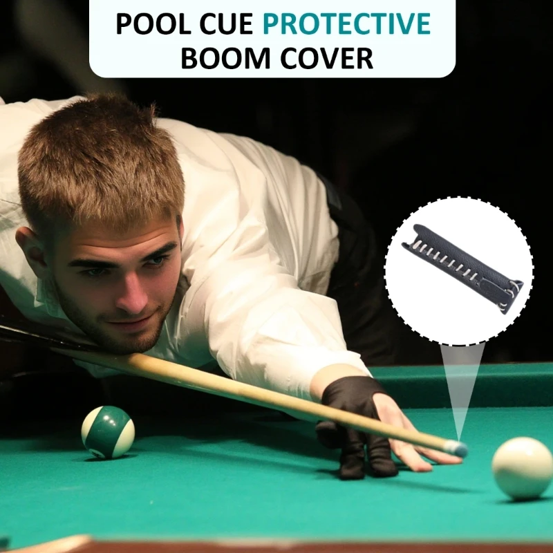 Snooker Cover Billiard Stick Protector Snooker Cue Tip Cover Leather Cue Tip Protective Snooker Tip Protector Drop Shipping
Snooker Cover Billiard Stick Protector Snooker Cue Tip Cover Leather Cue Tip Protective Snooker Tip Protector Drop Shipping