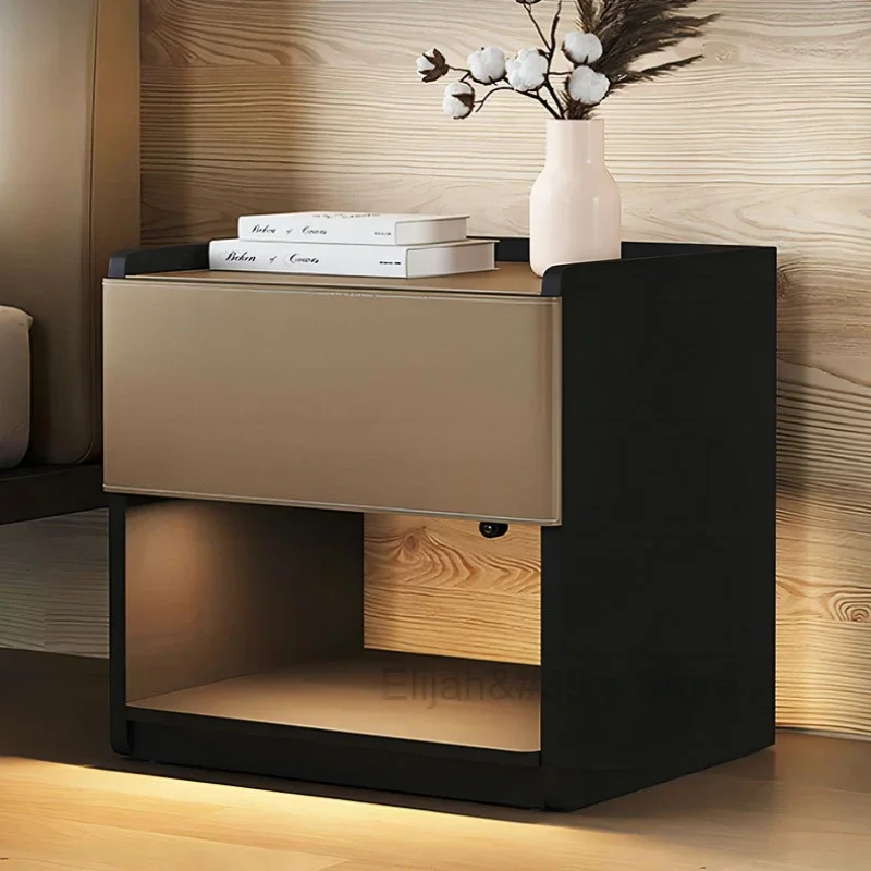 Nordic Luxury Minimalist Smart Wireless Charging Hotel Nightstand Simple Nightstand Mesa De Cabeceira Home Furniture WKNS
Nordic Luxury Minimalist Smart Wireless Charging Hotel Nightstand Simple Nightstand Mesa De Cabeceira Home Furniture WKNS