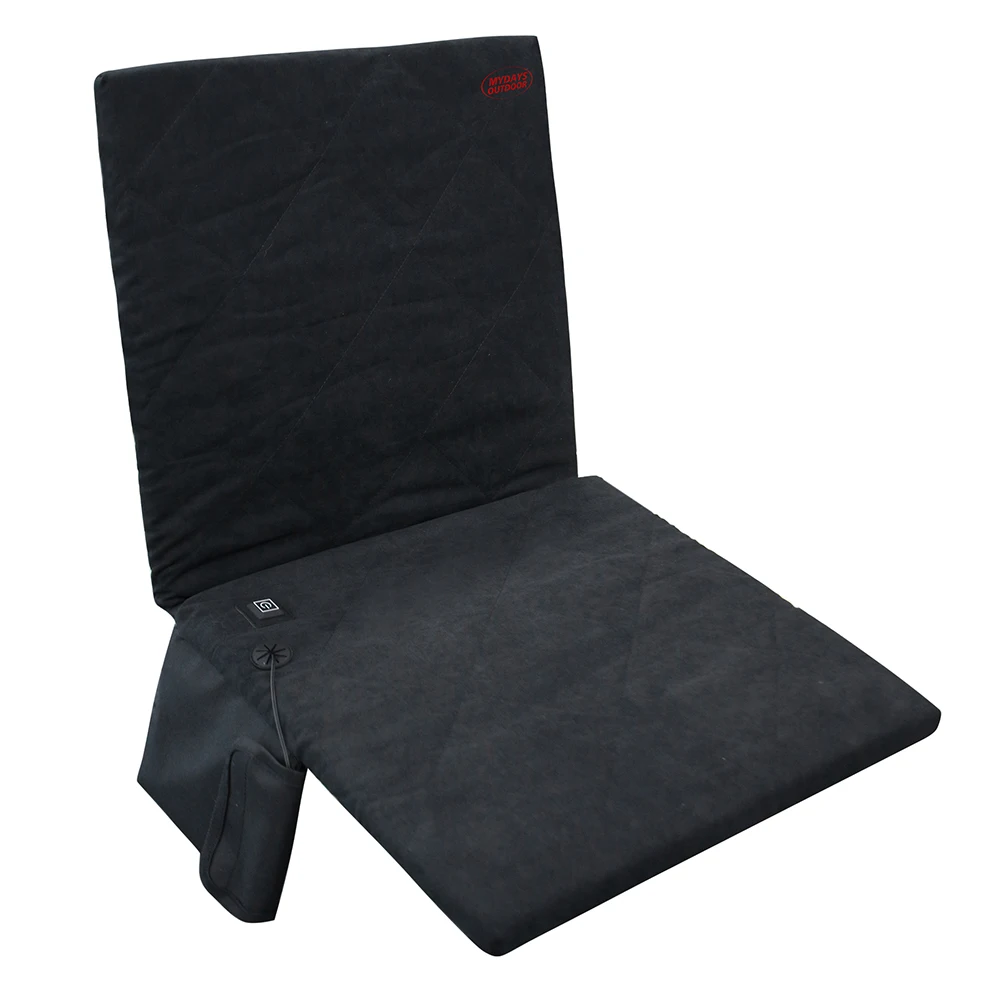 Practical Heated Seat Mat Mat Mats 40*40cm/15.75*15.75 Inch 480g Back Black Grey Heating Pads Khaki Oxford Cloth
Practical Heated Seat Mat Mat Mats 40*40cm/15.75*15.75 Inch 480g Back Black Grey Heating Pads Khaki Oxford Cloth