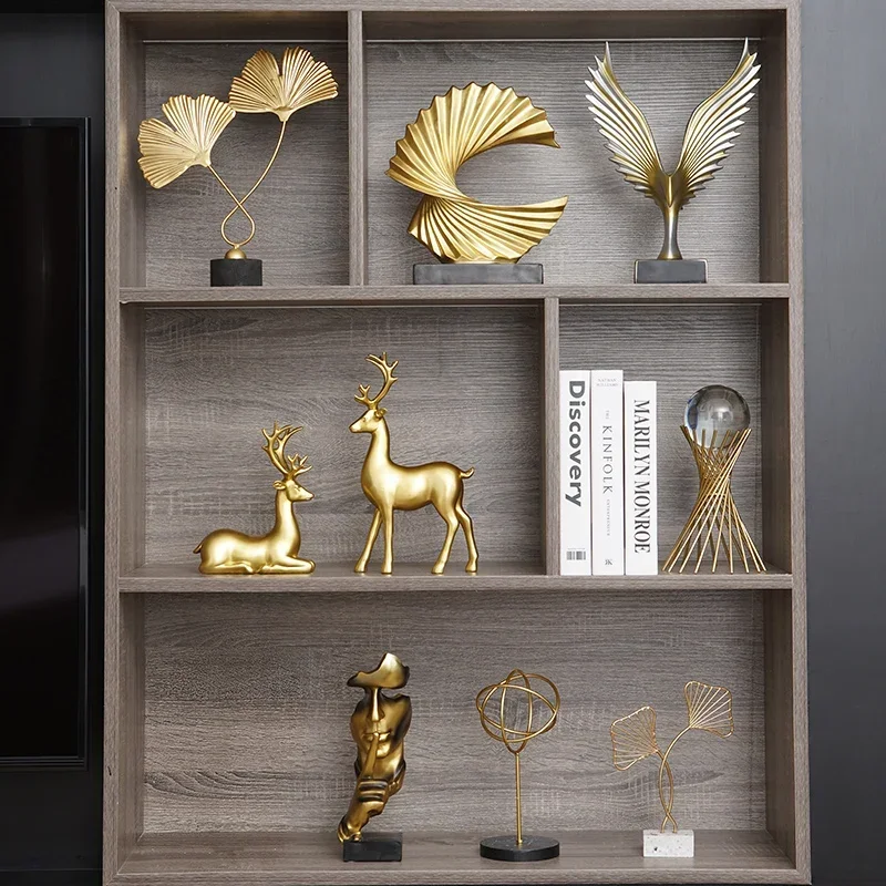 Home Decoration Bedroom Desk Accessories for Living Room Figure Nordic Decorative Golden Home Decor Figures Funiture Salon Art
Home Decoration Bedroom Desk Accessories for Living Room Figure Nordic Decorative Golden Home Decor Figures Funiture Salon Art