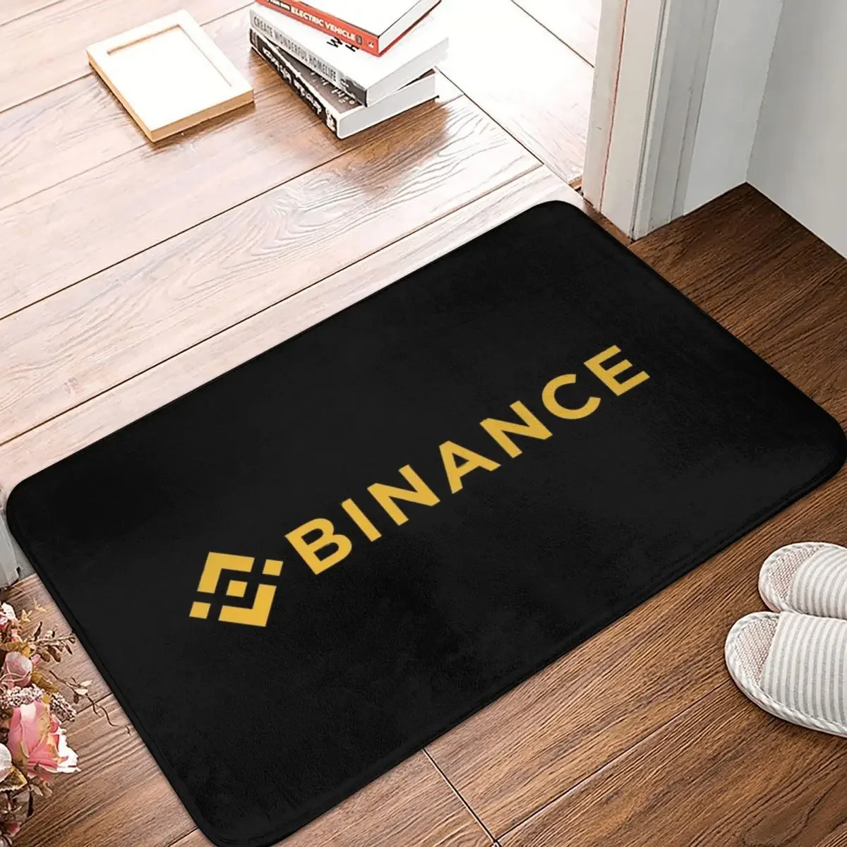 Binance Coin Crypto Miners Non-slip Doormat Kitchen Mat Futures Balcony Carpet Entrance Door Rug Bedroom Decor
Binance Coin Crypto Miners Non-slip Doormat Kitchen Mat Futures Balcony Carpet Entrance Door Rug Bedroom Decor