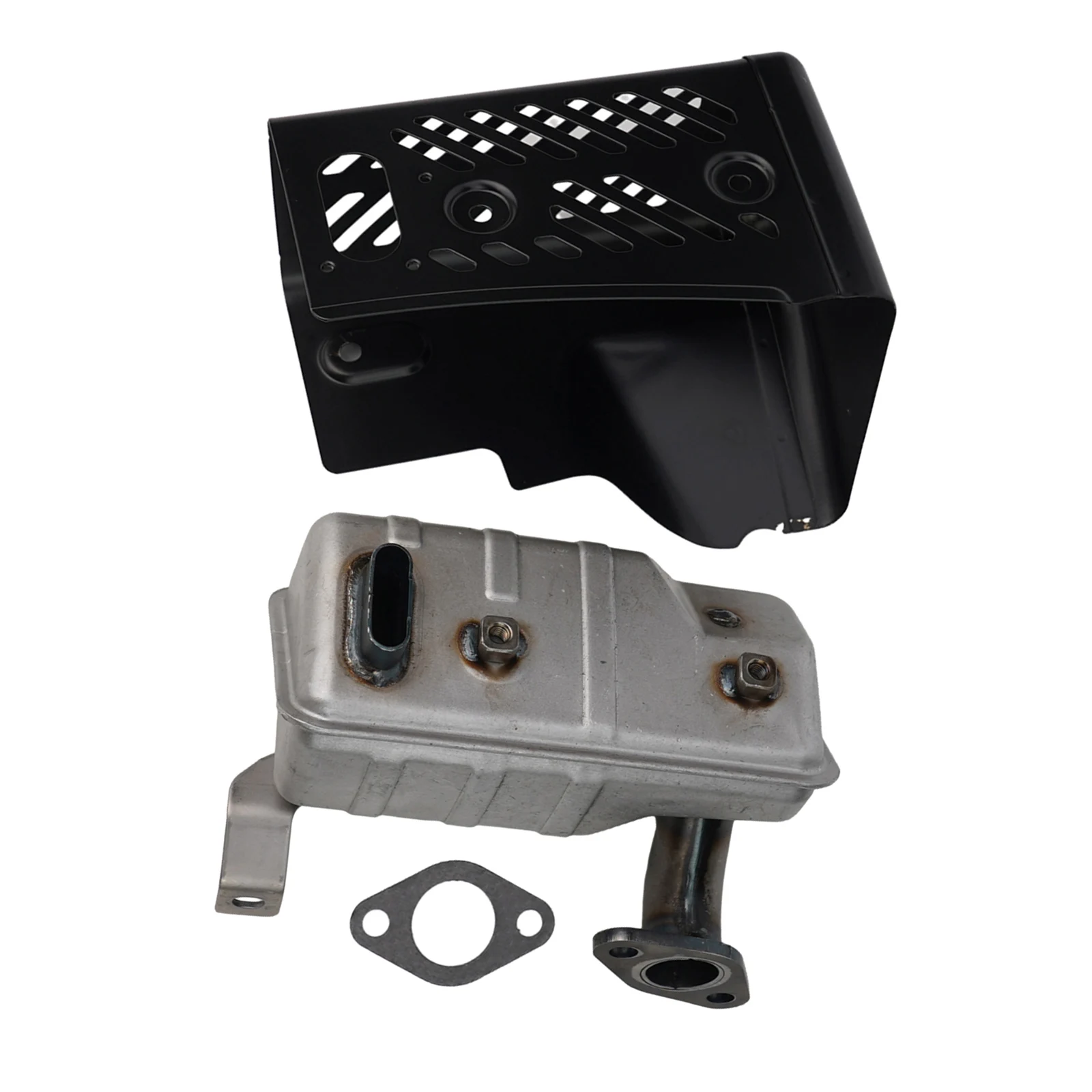Robin EY20 EY203 EY20D Generator Engine Exhaust Muffler Assembly Materials Noise Reduction Enhanced Performance
Robin EY20 EY203 EY20D Generator Engine Exhaust Muffler Assembly Materials Noise Reduction Enhanced Performance