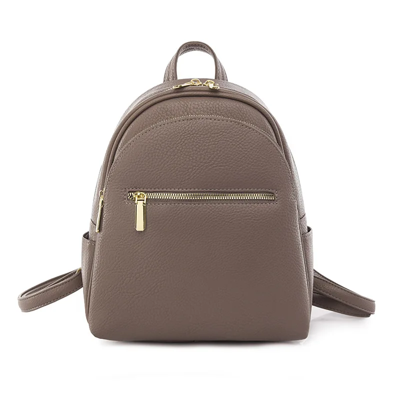Solid Color Small Backpack NEW High Quality Leather School Bags for Girls Casual Shoulder Bags Large Capacity Bookbag
Solid Color Small Backpack NEW High Quality Leather School Bags for Girls Casual Shoulder Bags Large Capacity Bookbag