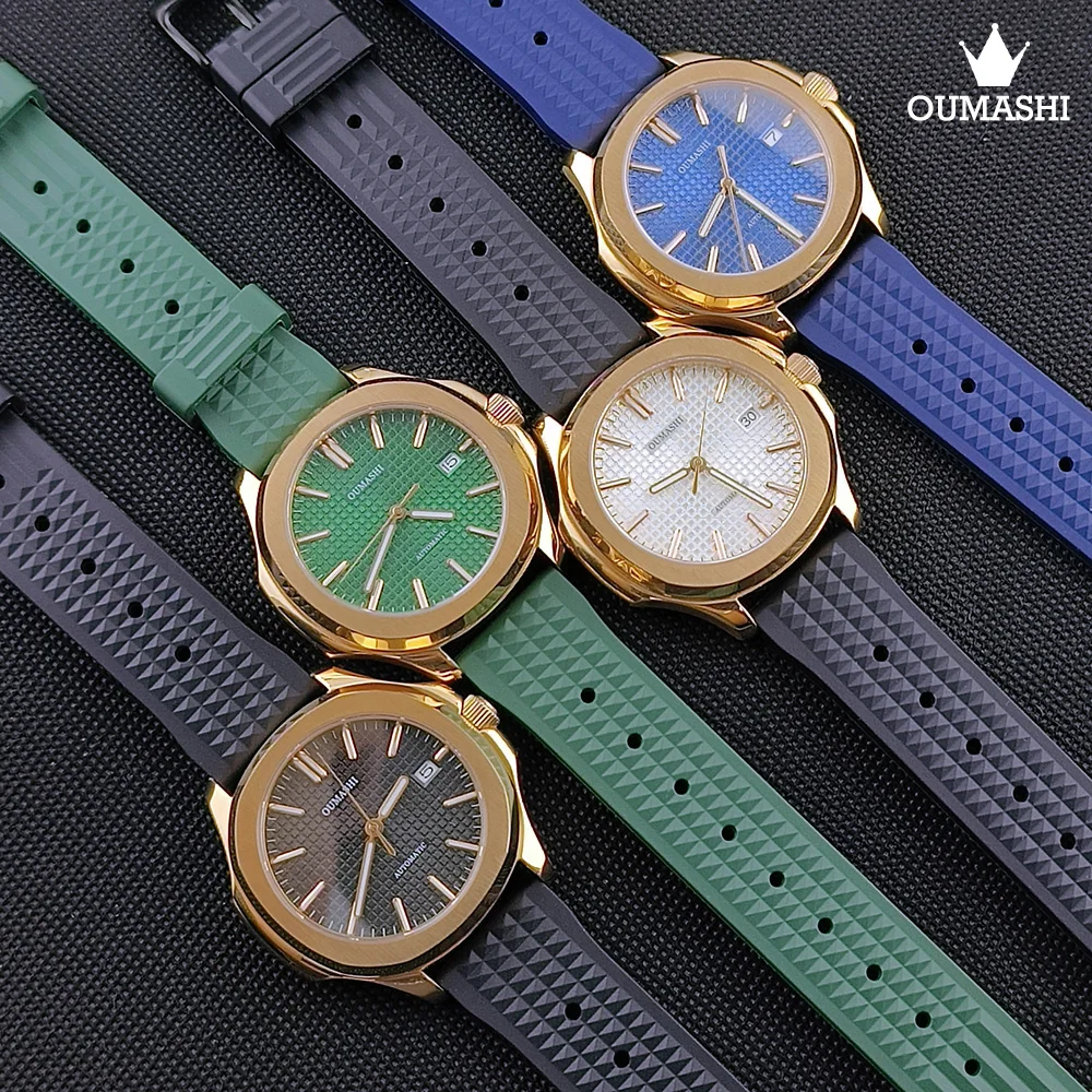 OUMASHI Luxury Men watch 39.5mm hn35 men's automatic sapphire crystal mechanical business watch sapphire 5Bar
OUMASHI Luxury Men watch 39.5mm hn35 men's automatic sapphire crystal mechanical business watch sapphire 5Bar