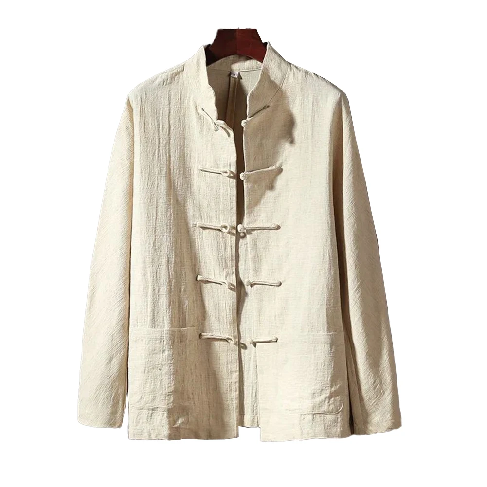 Blouse Male Cardigan Beige Black Casual Long Sleeve Navy Regular Stand Collar White Holiday Vacation Comfy Fashion
Blouse Male Cardigan Beige Black Casual Long Sleeve Navy Regular Stand Collar White Holiday Vacation Comfy Fashion