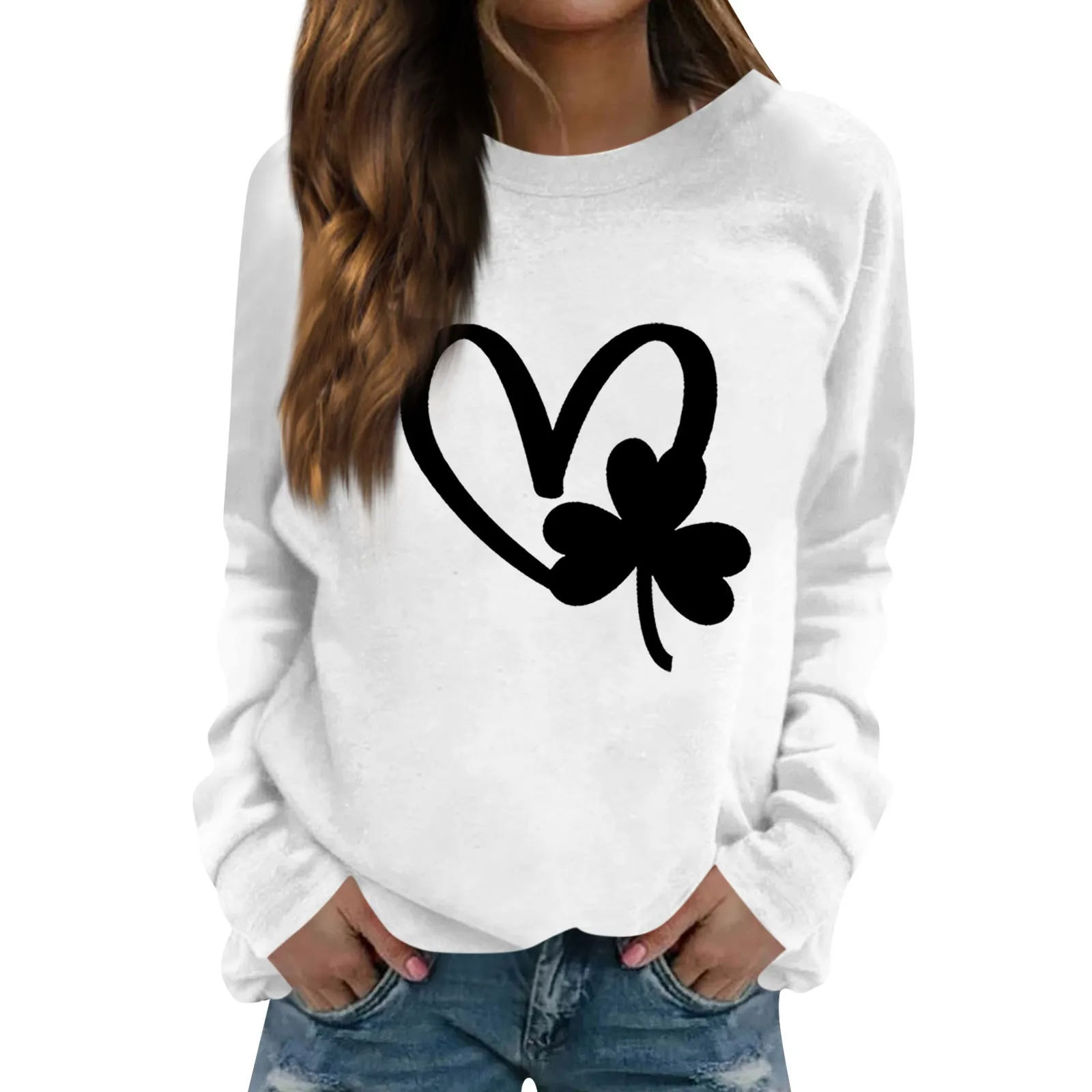 Women's Casual Fashion Print Long Sleeve O-Neck Pullover Top T-shirt Clothes Vintage camisetas top mujer
Women's Casual Fashion Print Long Sleeve O-Neck Pullover Top T-shirt Clothes Vintage camisetas top mujer