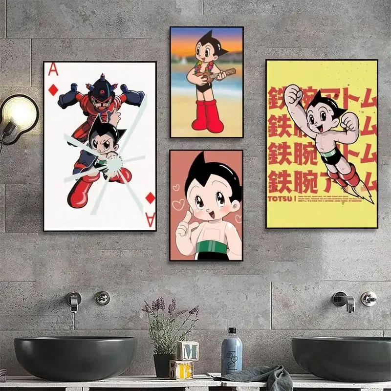 Babaite Astro Boy Cartoon POSTER Small Size Poster Retro Kraft Paper Sticker DIY Room Bar Cafe Room wall stickers
Babaite Astro Boy Cartoon POSTER Small Size Poster Retro Kraft Paper Sticker DIY Room Bar Cafe Room wall stickers