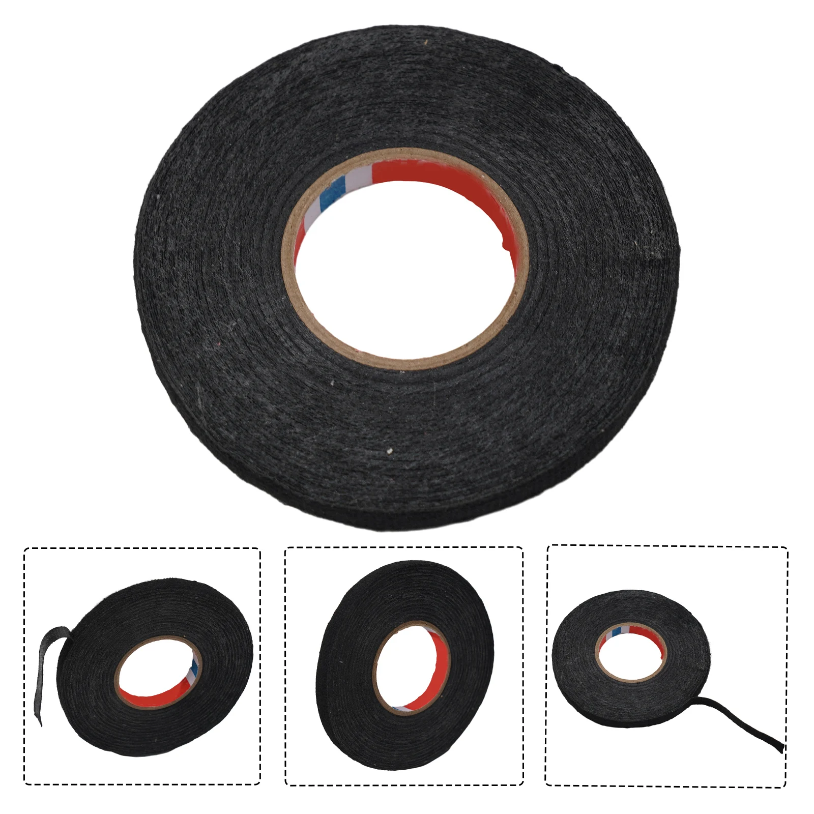 

High Quality Long Lasting Practical Brand New Durable Flame Retardant Tape Car Cable Heat-Resistant Wiring Protection