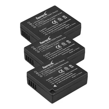DMW-BLG10 DMW-BLG10E BLG10 BLG10PP BLE9 BLE9E Battery for Panasonic Lumix DMC GF6 GX7 GF3 GF5 ZS100 ZS60 LX100 GX85 DC-ZS70 GX80
DMW-BLG10 DMW-BLG10E BLG10 BLG10PP BLE9 BLE9E Battery for Panasonic Lumix DMC GF6 GX7 GF3 GF5 ZS100 ZS60 LX100 GX85 DC-ZS70 GX80