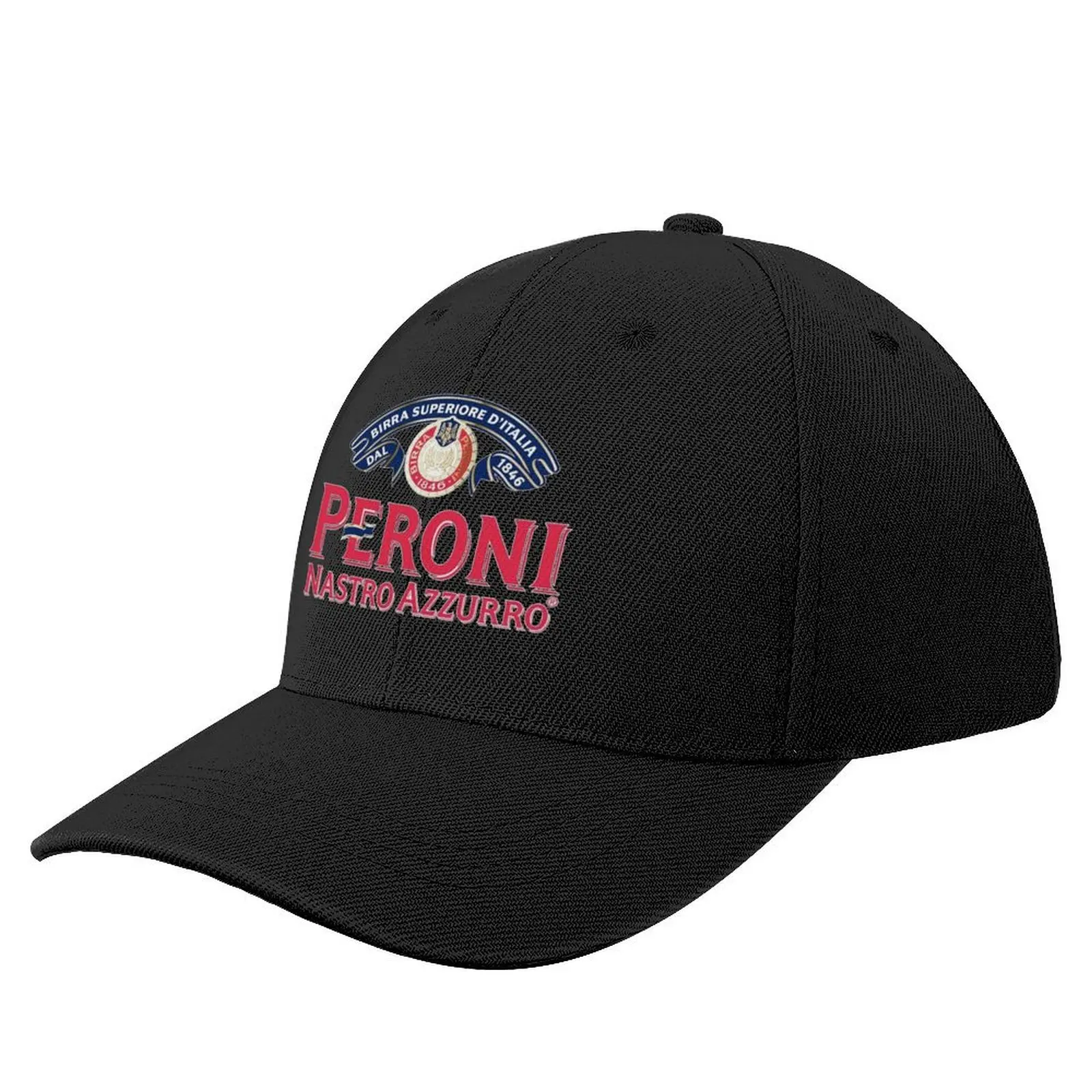 

Peroni Nastro Azzurro Classic Logo Baseball Cap cute Big Size Hat Horse Hat Fishing cap Mens Tennis Women's