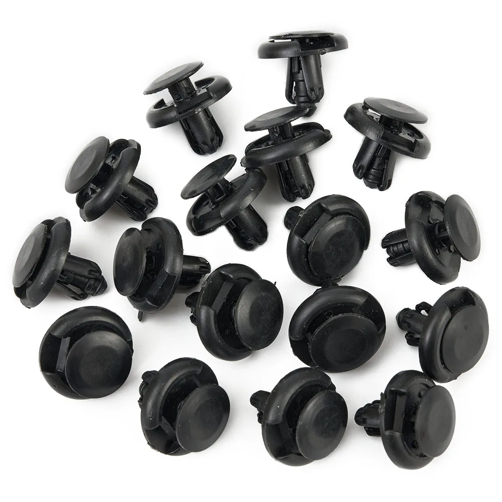 20 Pcs Fender Splash Shield Push Rivet Fastener Retainer Clips Fits For Toyota Bumper / Fender / Mudguard Car Auto Interior
20 Pcs Fender Splash Shield Push Rivet Fastener Retainer Clips Fits For Toyota Bumper / Fender / Mudguard Car Auto Interior