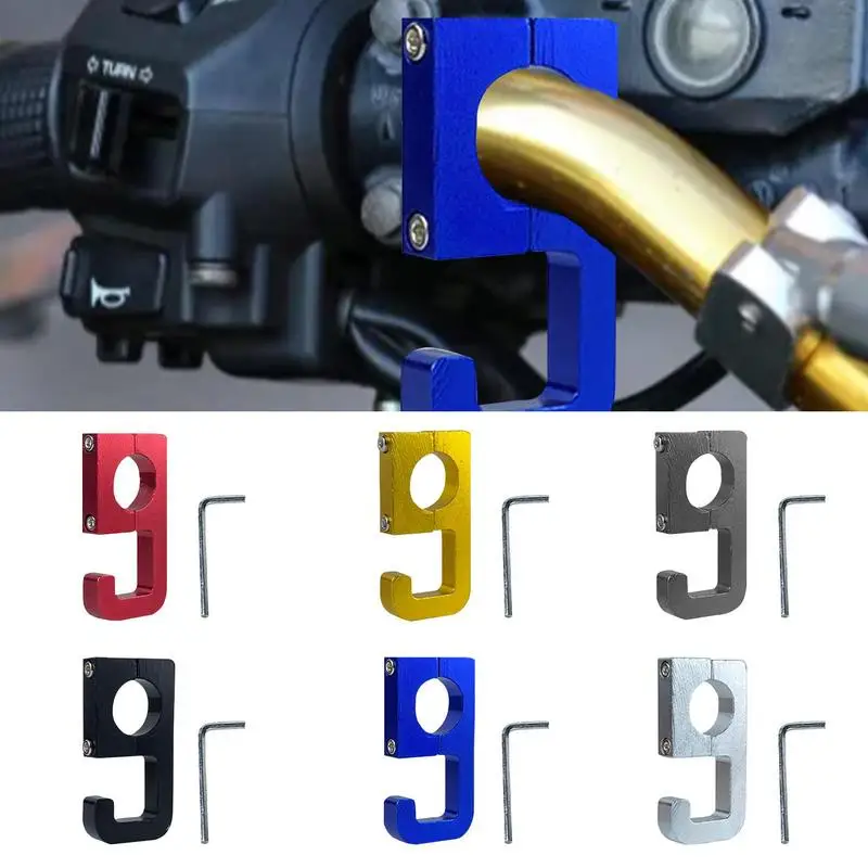 Multi Functional Motorcycle Handlebar Hook Motorcycle Luggage Bag Hanger Universal Strong Load Bearing Holder For Motorcycle
Multi Functional Motorcycle Handlebar Hook Motorcycle Luggage Bag Hanger Universal Strong Load Bearing Holder For Motorcycle