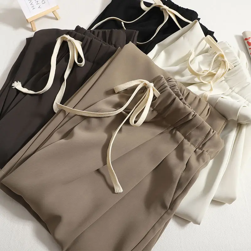 Spring and Autumn Season Large Size New Wide Leg Pants American High Waist Sagging Lace Straight Loose Casual Pants Instagram
Spring and Autumn Season Large Size New Wide Leg Pants American High Waist Sagging Lace Straight Loose Casual Pants Instagram