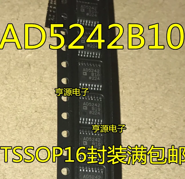 20 шт. Оригинальный Новый AD5242 AD5242B10 AD5242BRUZ10 TSSOP16
20 шт. Оригинальный Новый AD5242 AD5242B10 AD5242BRUZ10 TSSOP16