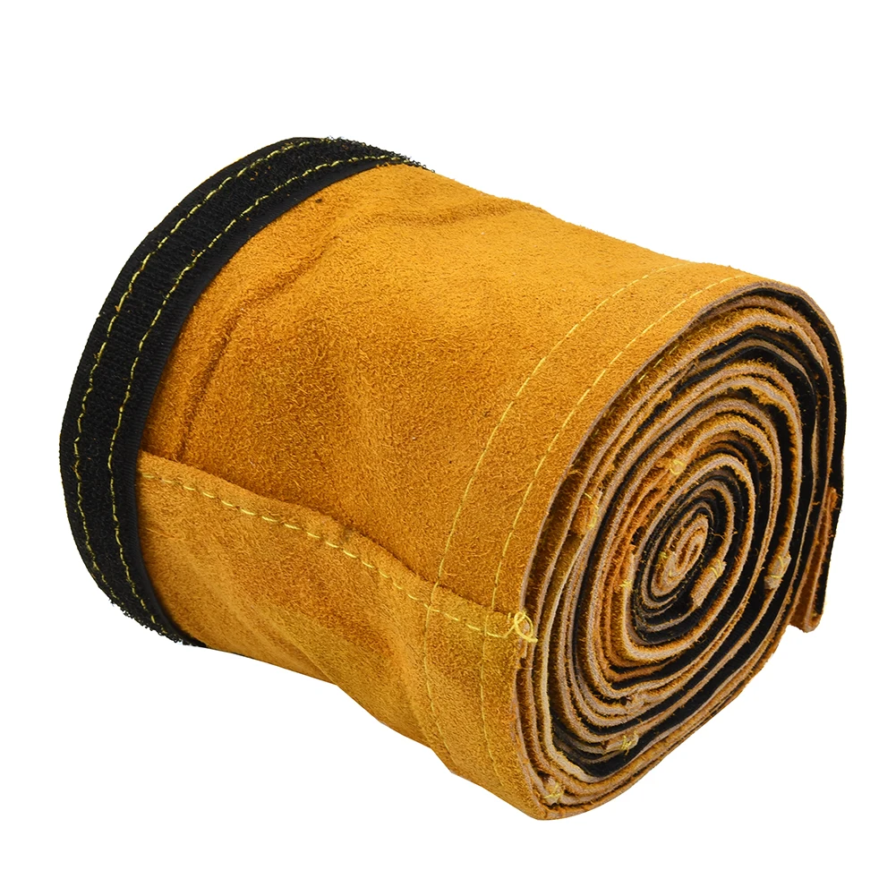 TIG Welding Gun Cable Cover High Quality Cowhide Leather 115ft Long for Protecting Torch Cables from Harsh Environments
TIG Welding Gun Cable Cover High Quality Cowhide Leather 115ft Long for Protecting Torch Cables from Harsh Environments