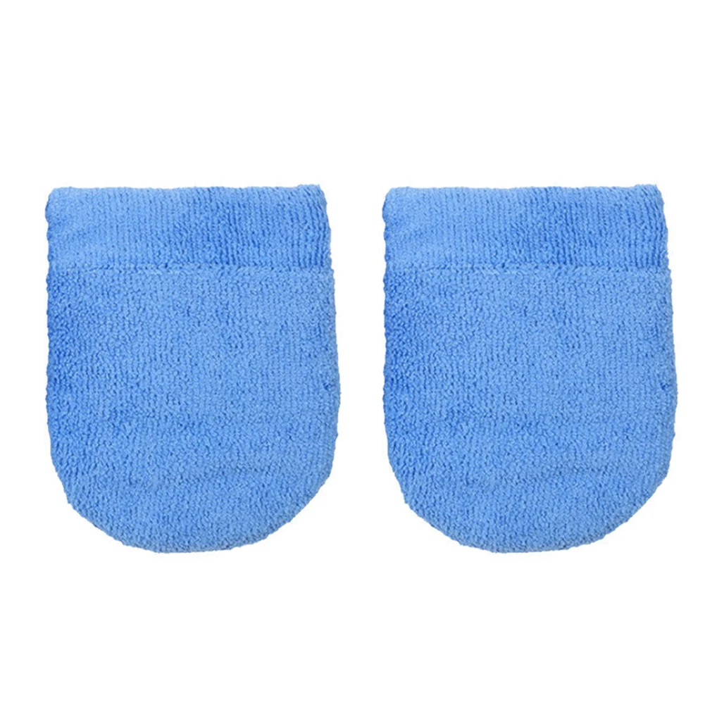 

2pcs/set Universal Gray + Blue Microfiber Car Wax Applicator Mitt Polishing Sponge Wax Foam Applicator Pads 14.5*11.5*3cm