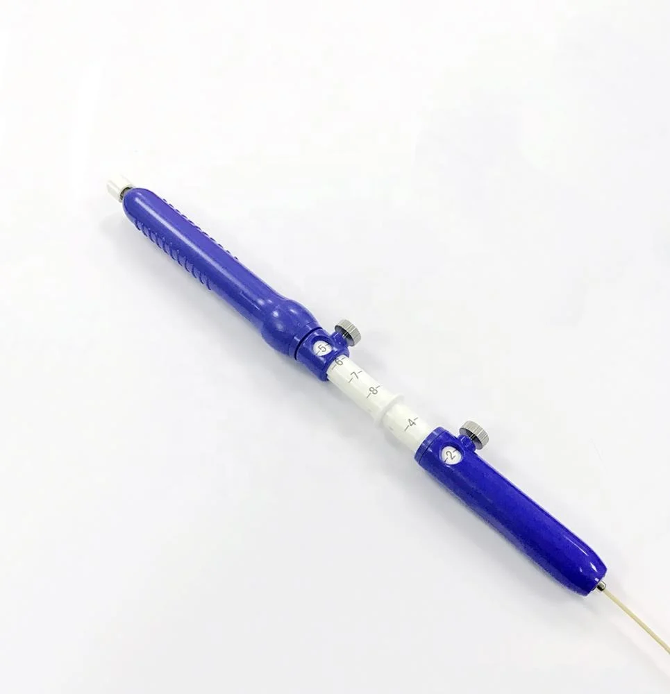 Disposable Stainless Steel Endoscopic Ultrasound Aspiration Biopsy Needle
Disposable Stainless Steel Endoscopic Ultrasound Aspiration Biopsy Needle