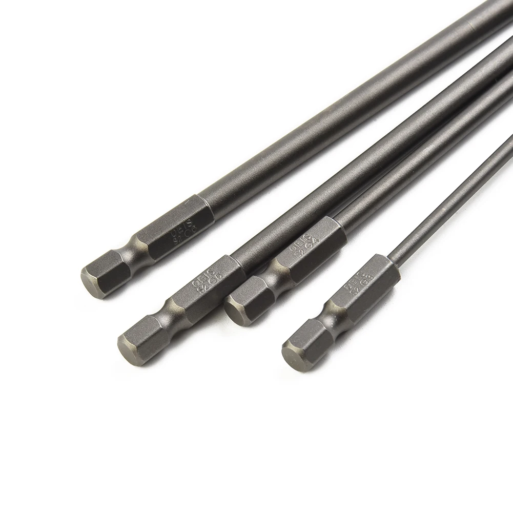 Hex Shank Screwdriver Bit Strong Magnetic Electric Manual SL3.0 SL4.0 SL5.0 SL6.0 150mm Long Exquisite Workmanship
Hex Shank Screwdriver Bit Strong Magnetic Electric Manual SL3.0 SL4.0 SL5.0 SL6.0 150mm Long Exquisite Workmanship